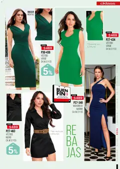 Vista previa de Cklass Buen Fin , nuevo folleto de la tienda, válido en México a partir del 12.11.2025 | Página: 135