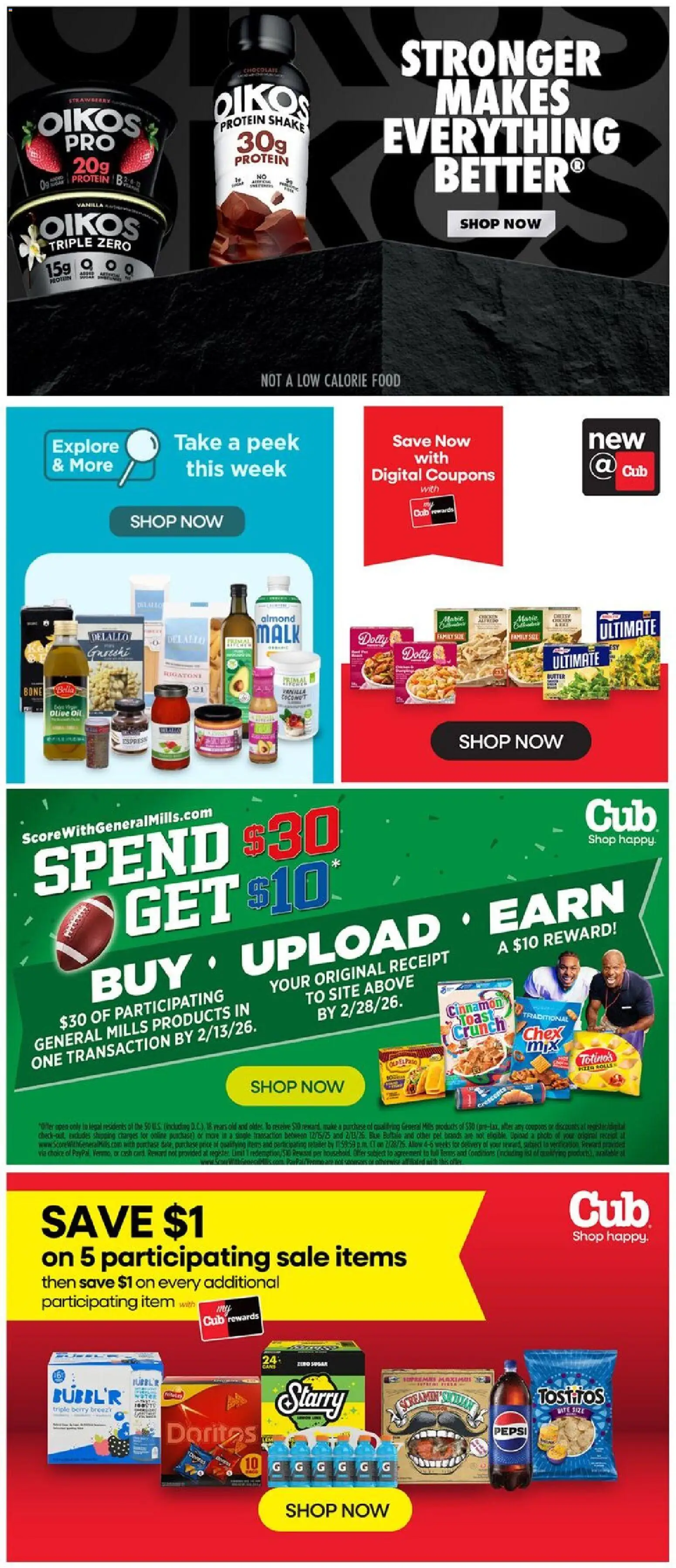 Cub Foods Weekly Ad - valid from 25.01.2026 | Page: 5 | Products: Oil