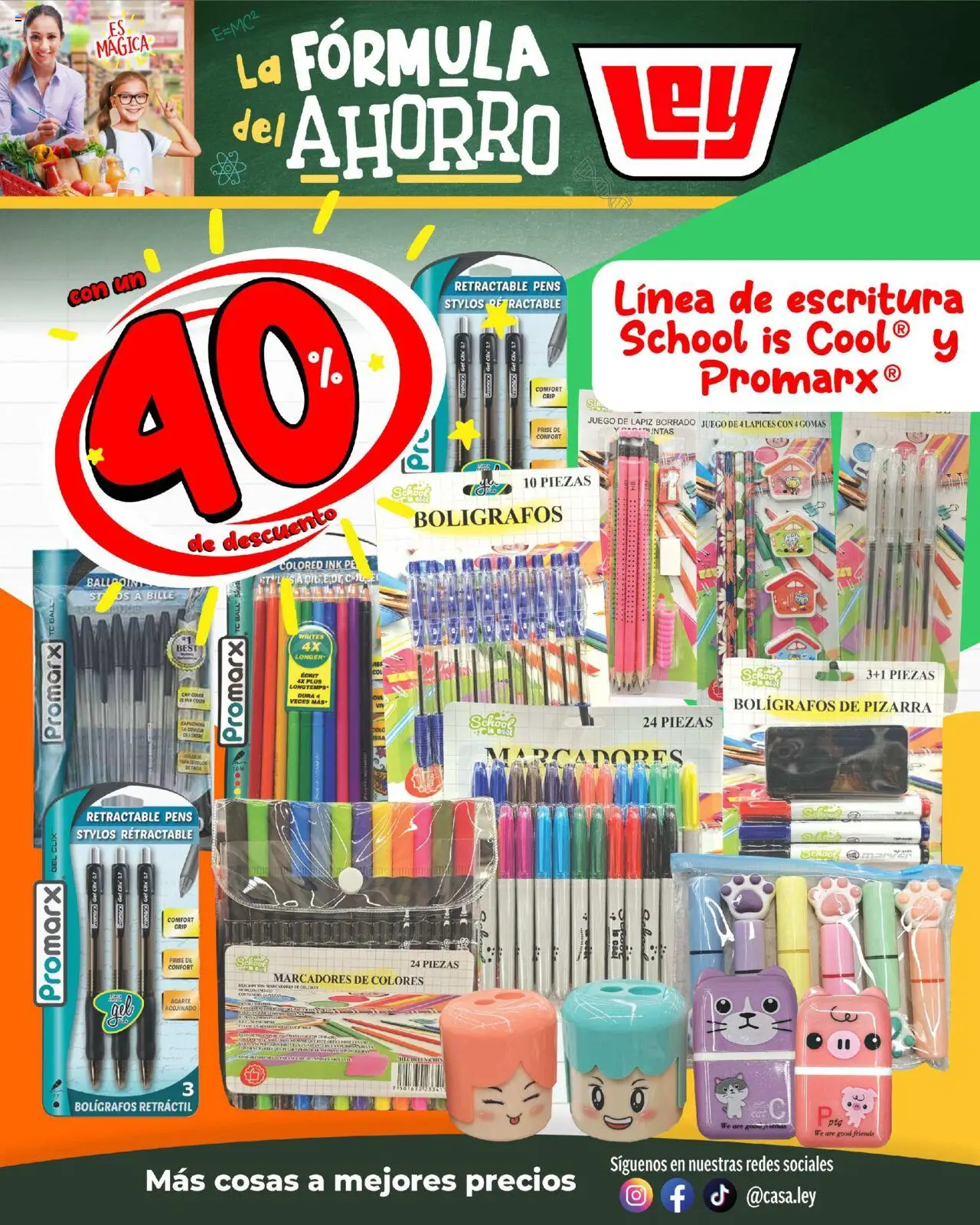 Nuevas ofertas de Casa Ley válidas en toda la República Mexicana desde el 01.08.2025. ¡Encuentra las mejores ofertas en Casa Ley - Folleto Formula del ahorro - Frontera! | Página: 9 | Productos: Pan, Juego