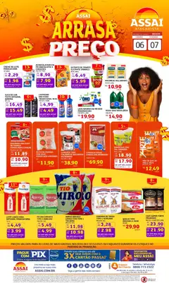 Encarte Assaí Atacadista - MT - Pré-Visualização do folheto da loja Assaí Atacadista, válido de 06.12.2025