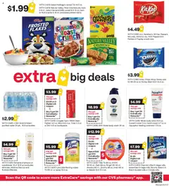 CVS Pharmacy Weekly Ad - valid from 24.08.2025 | Page: 2 | Products: Shampoo, Conditioner, Healing Ointment, Water