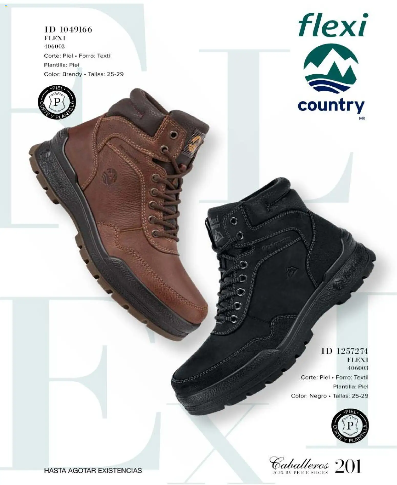 Nuevas ofertas de Price Shoes válidas en toda la República Mexicana desde el 26.11.2025. ¡Encuentra las mejores ofertas en Price Shoes catálogo Caballeros! | Página: 201