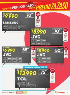 Nuevas ofertas de Soriana válidas en toda la República Mexicana desde el 14.08.2025. ¡Encuentra las mejores ofertas en Soriana - Preciazazaso Híper: Valle de México! | Página: 38 | Productos: Usb, Té, Video