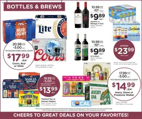 King Soopers Weekly Ad - valid from 17.09.2025 | Page: 13 | Products: Juice, Wine, Tea, Raspberry