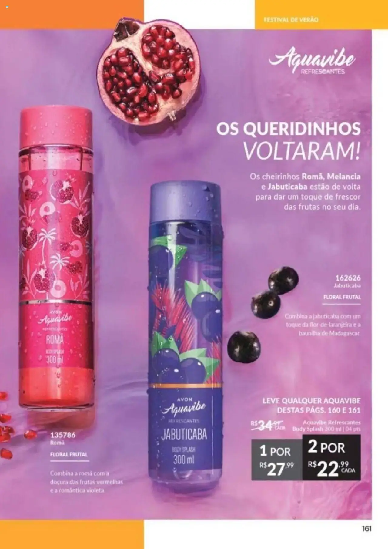 Avon Folheto - válido de 26.09.2025 | Página: 161 | Produtos: Melancia, Body