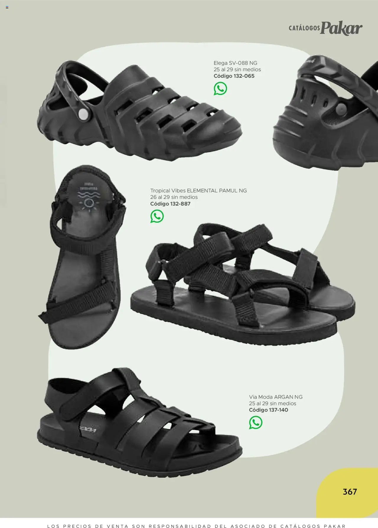 Nuevas ofertas de SC Pakar válidas en toda la República Mexicana desde el 24.07.2025. ¡Encuentra las mejores ofertas en SC Pakar - Catálogo Hombre otoño / invierno! | Página: 367