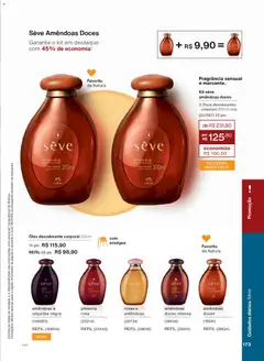 Natura - Ciclo 18/2025 - Pré-Visualização do folheto da loja Natura, válido de 30.10.2025 | Página: 173 | Produtos: Fragrância, Pimenta, Desodorante, Óleo