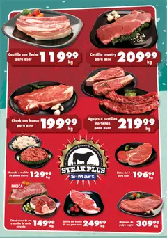 Vista previa de S-Mart folleto Monterrey, nuevo folleto de la tienda, válido en México a partir del 05.12.2025