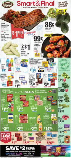 Preview of Smart & Final weekly ads valid from 04.02.2026