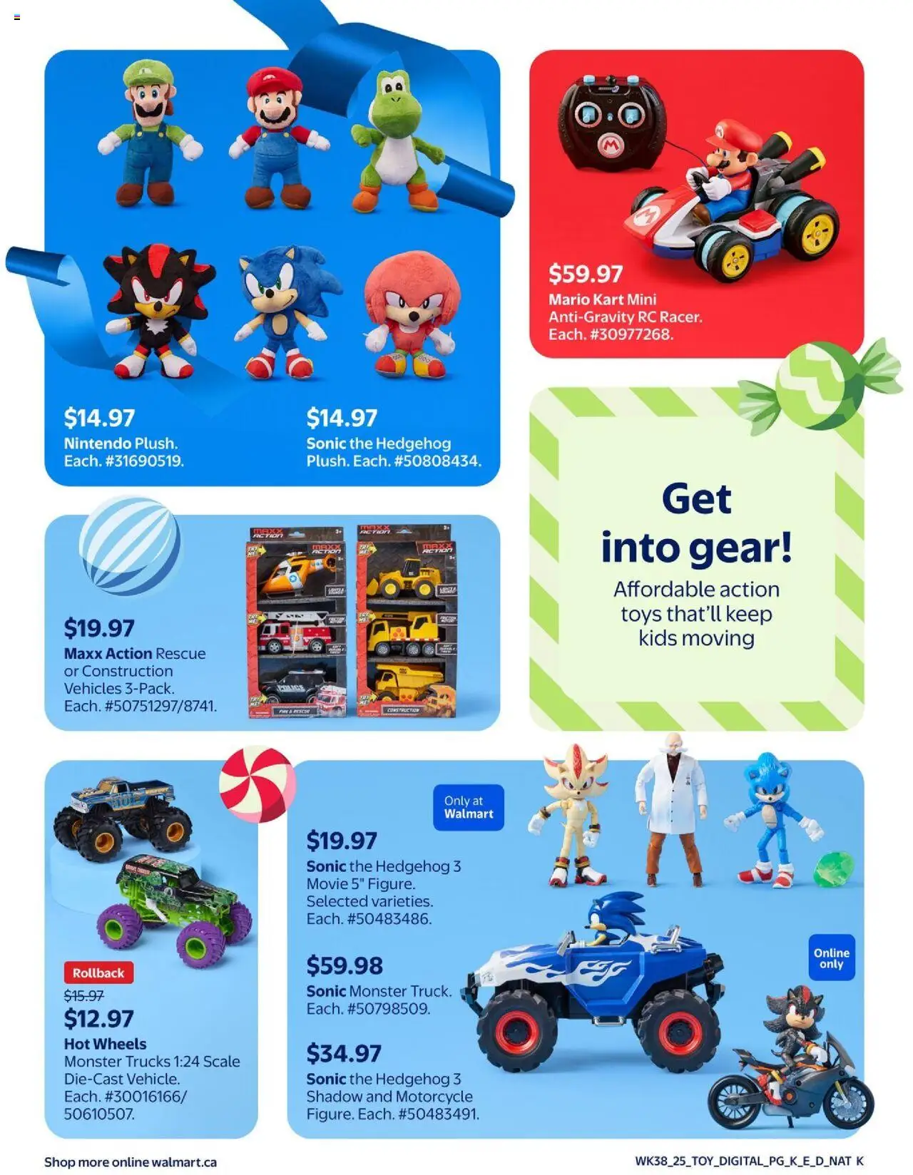 Walmart flyer valid from 16.10.2025 | Page: 44
