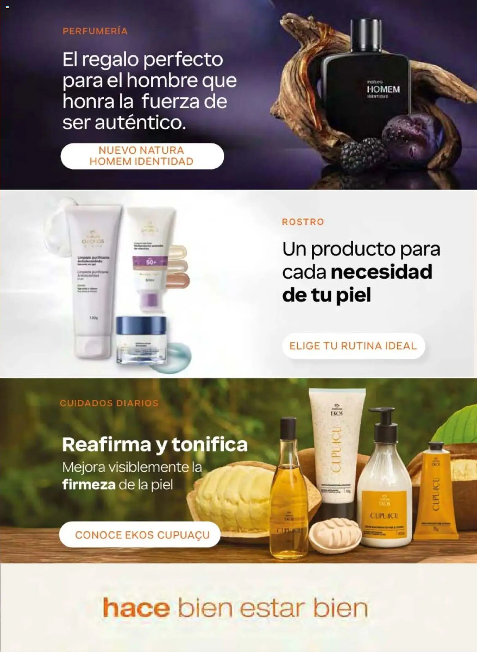 Nuevas ofertas de Natura válidas en toda la República Mexicana desde el 08.05.2026. ¡Encuentra las mejores ofertas en Natura campaña 8 2026! | Página: 3