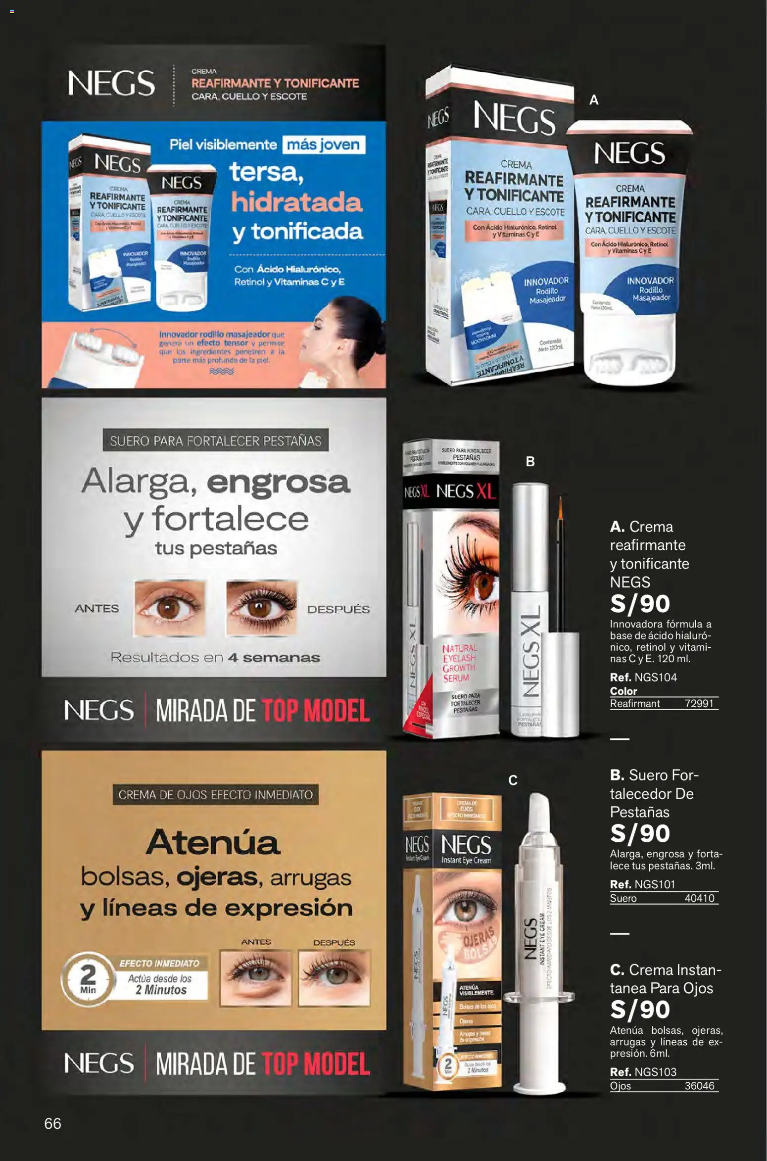 Catálogo Leonisa válido desde 26.12.2025 | Página: 66 | Productos: Crema