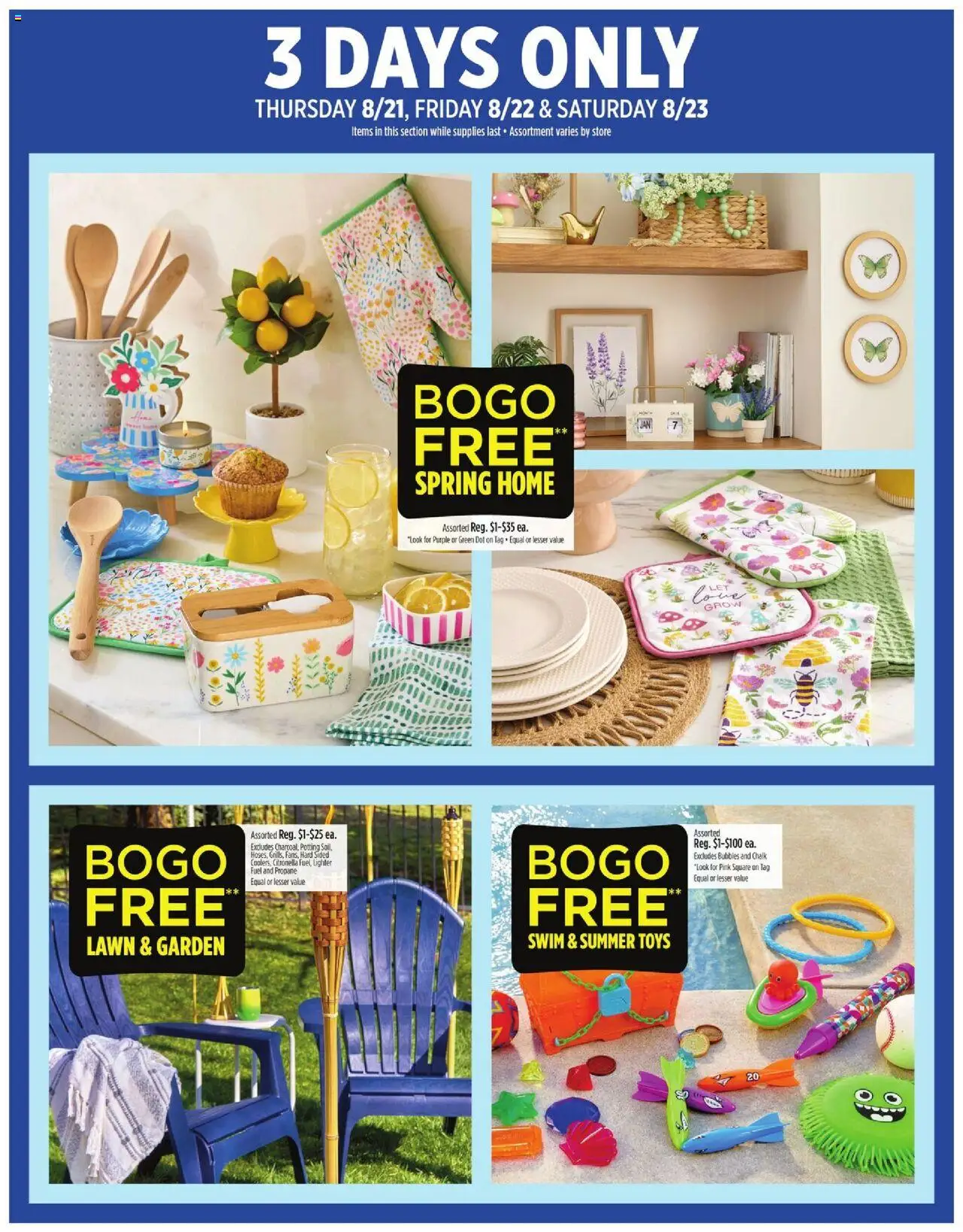Dollar General Weekly Ad - valid from 17.08.2025 | Page: 3 | Products: Lighter