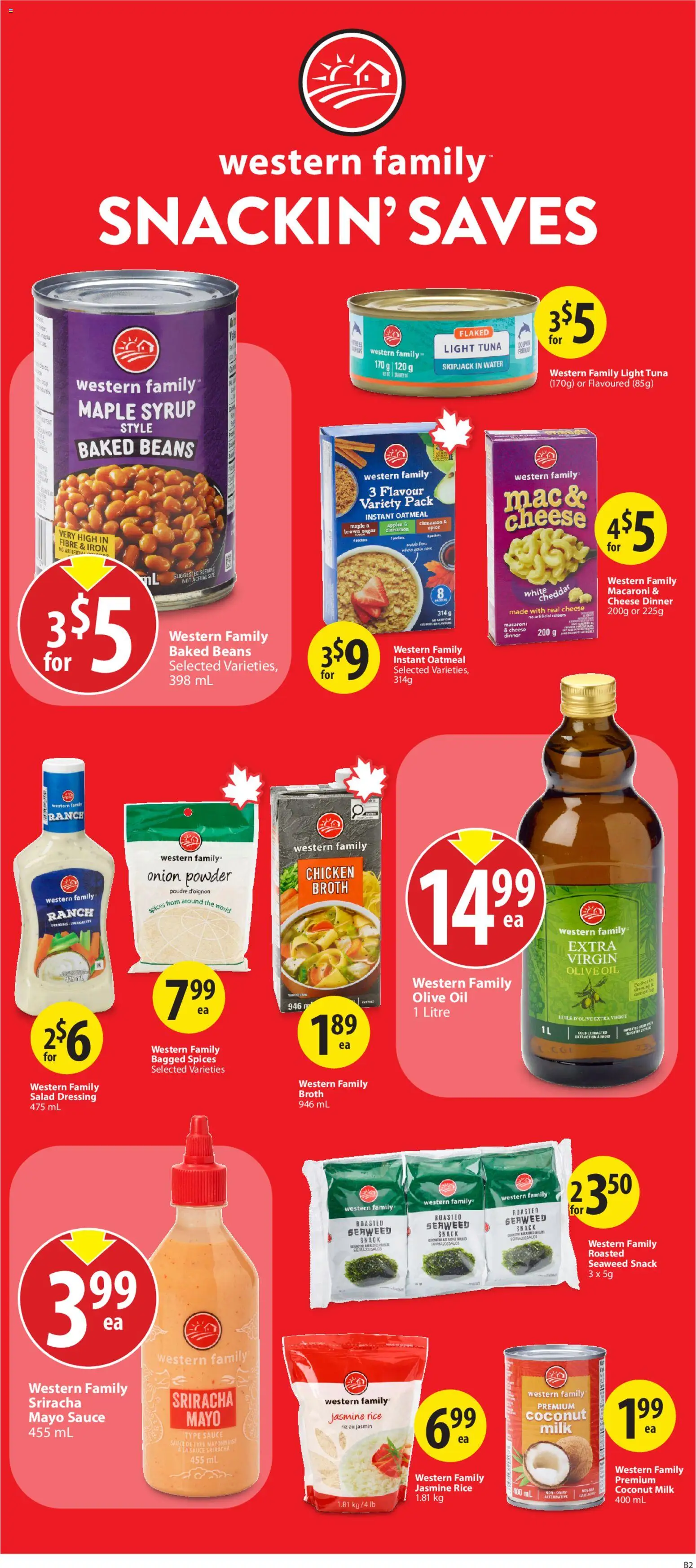 Save on foods flyer valid from 16.04.2026 | Page: 16 | Products: Dress, Cheese, Oil, Chicken