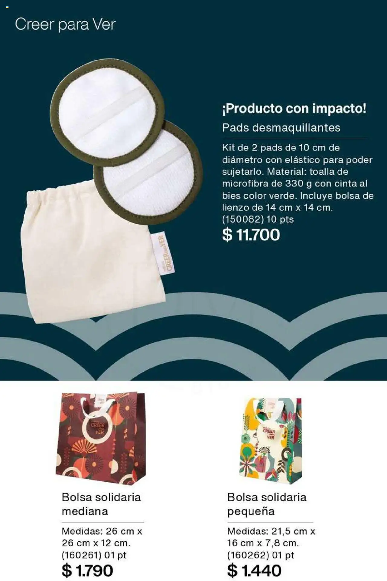 Catálogo Natura Ciclo 6 │ válido desde el 03.04.2025 | Página: 225 | Productos: Toalla, Cinta, Bolsa