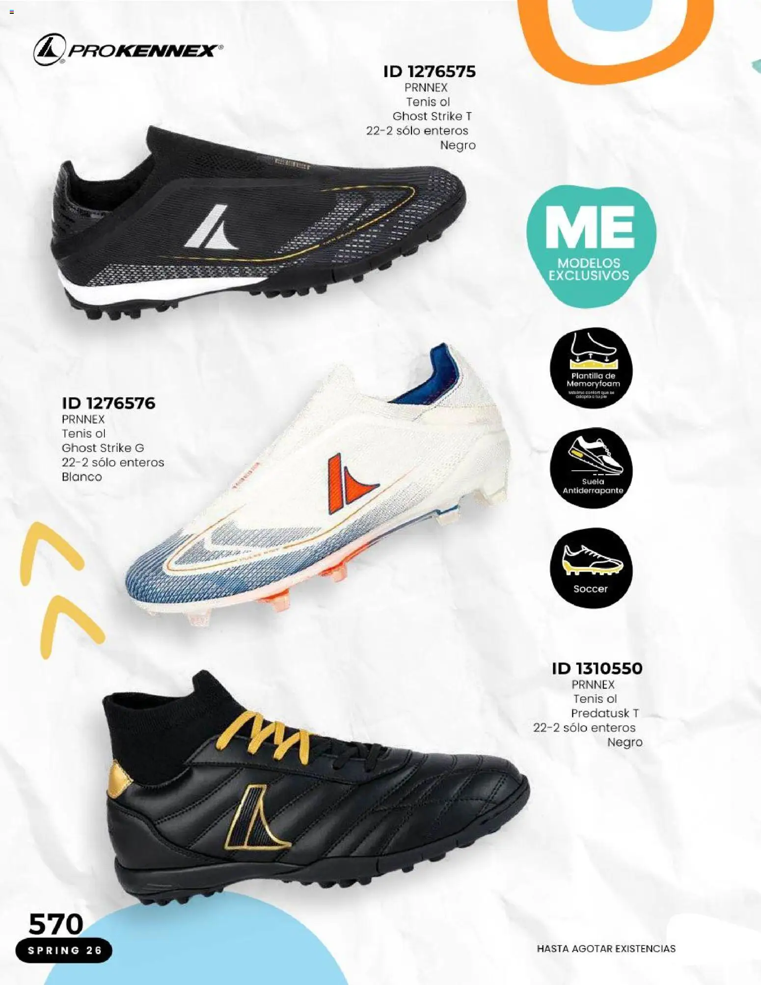 Nuevas ofertas de Price Shoes válidas en toda la República Mexicana desde el 15.02.2026. ¡Encuentra las mejores ofertas en Price Shoes catálogo ! | Página: 570 | Productos: Tenis