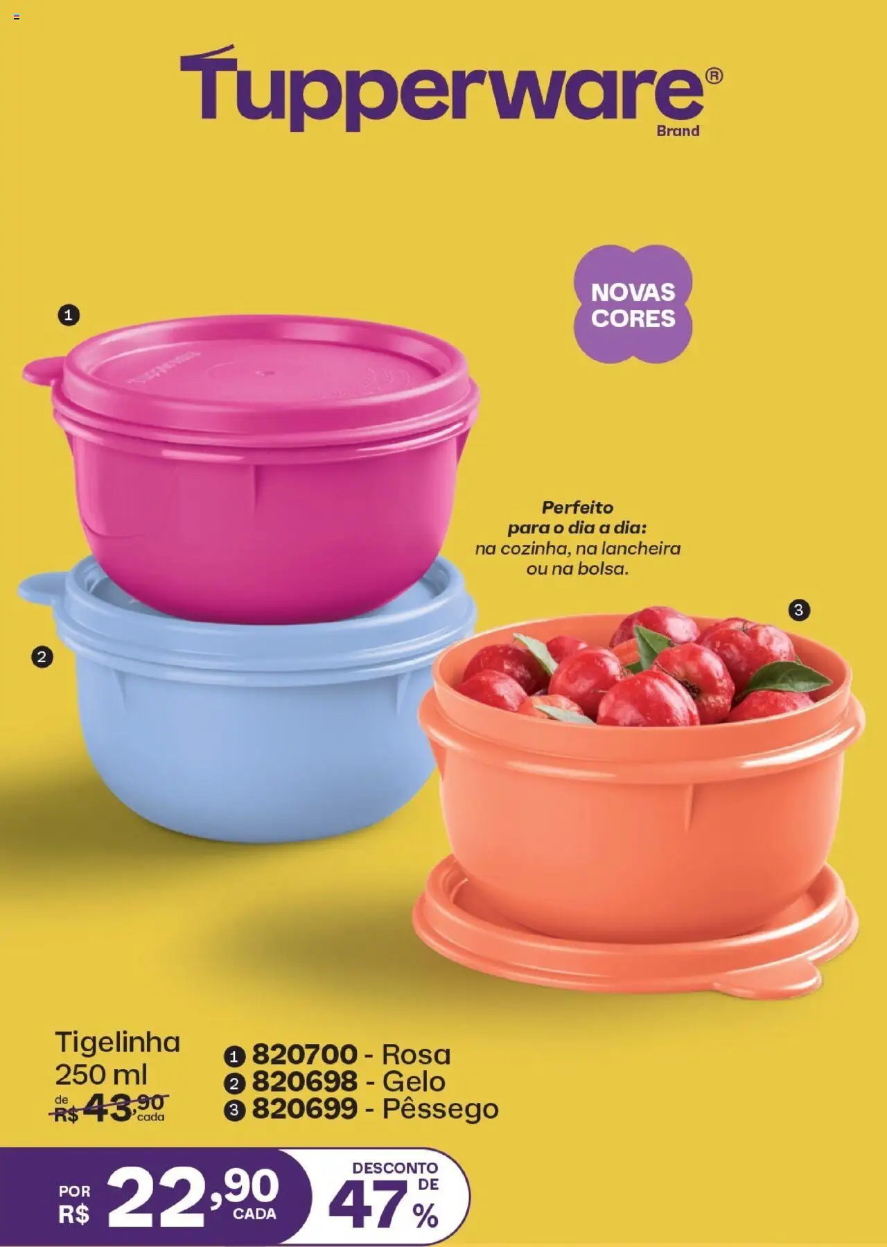 Tupperware Folheto - válido de 01.08.2025 | Página: 92 | Produtos: Pêssego, Lancheira