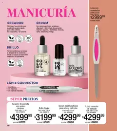 Millanel catálogo │ válido desde el 23.06.2025 | Página: 100 | Productos: Serum, Fijador, Brillo, Secador de esmalte