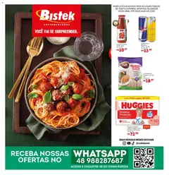 Bistek Supermercados ofertas Quinzenal - Pré-Visualização do folheto da loja Bistek Supermercados, válido de 22.04.2026