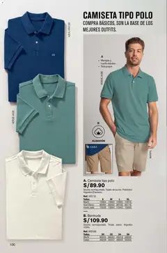 Vista previa de folleto Leonisa catálogo - Campaña 5 de la Leonisa válido desde 16.03.2026 | Página: 100 | Productos: Polo