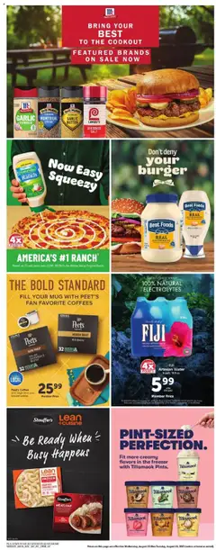 Safeway Weekly Ad - valid from 20.08.2025 | Page: 8 | Products: Chocolate, Mayonnaise, Garlic, Chocolate Chip