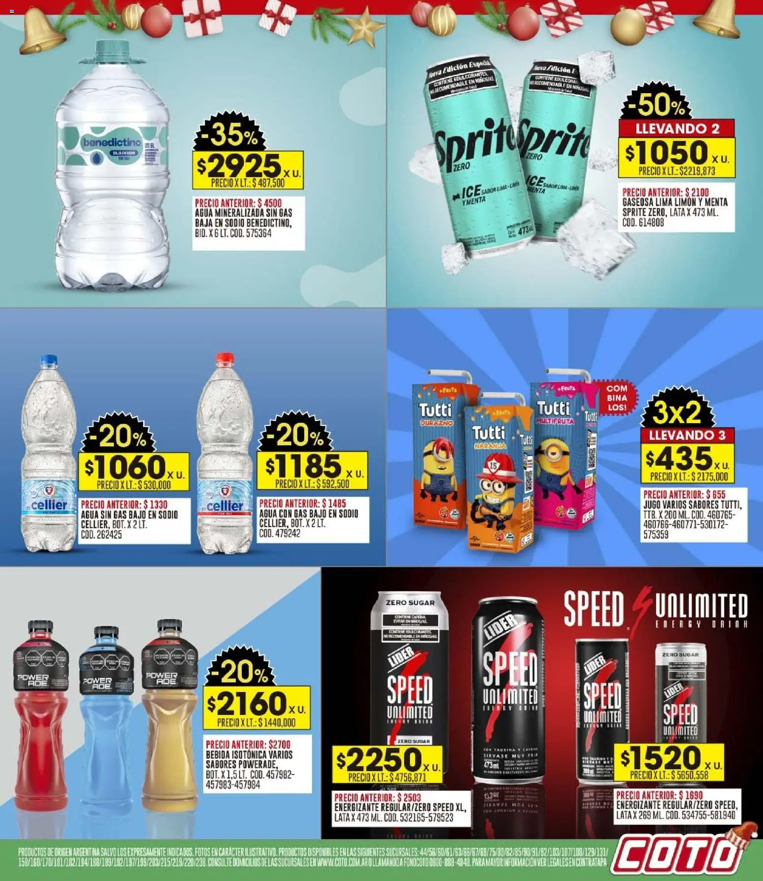 Coto - Ofertas │ válido desde el 08.12.2025 | Página: 9