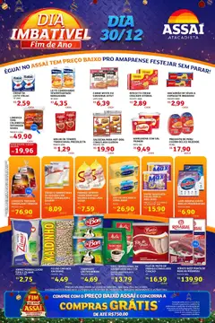 Encarte Assaí Atacadista - AP - Pré-Visualização do folheto da loja Assaí Atacadista, válido de 29.12.2025