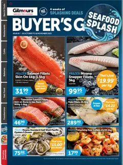 Gilmours  Buyer's Guide preview  - valid from 20.10.2025