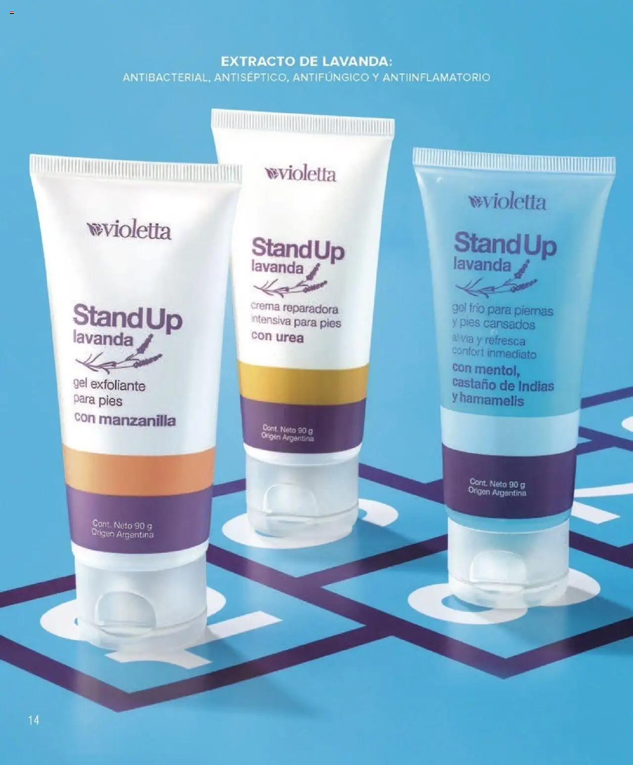 Violetta catálogo │ válido desde el 09.10.2025 | Página: 14 | Productos: Crema, Antiinflamatorio