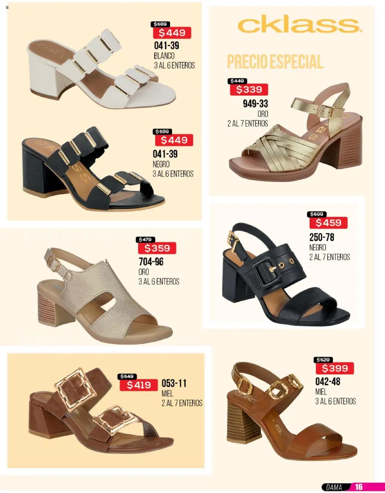 Nuevas ofertas de Cklass válidas en toda la República Mexicana desde el 30.05.2025. ¡Encuentra las mejores ofertas en Cklass catálogo Rebajas Ropa! | Página: 278