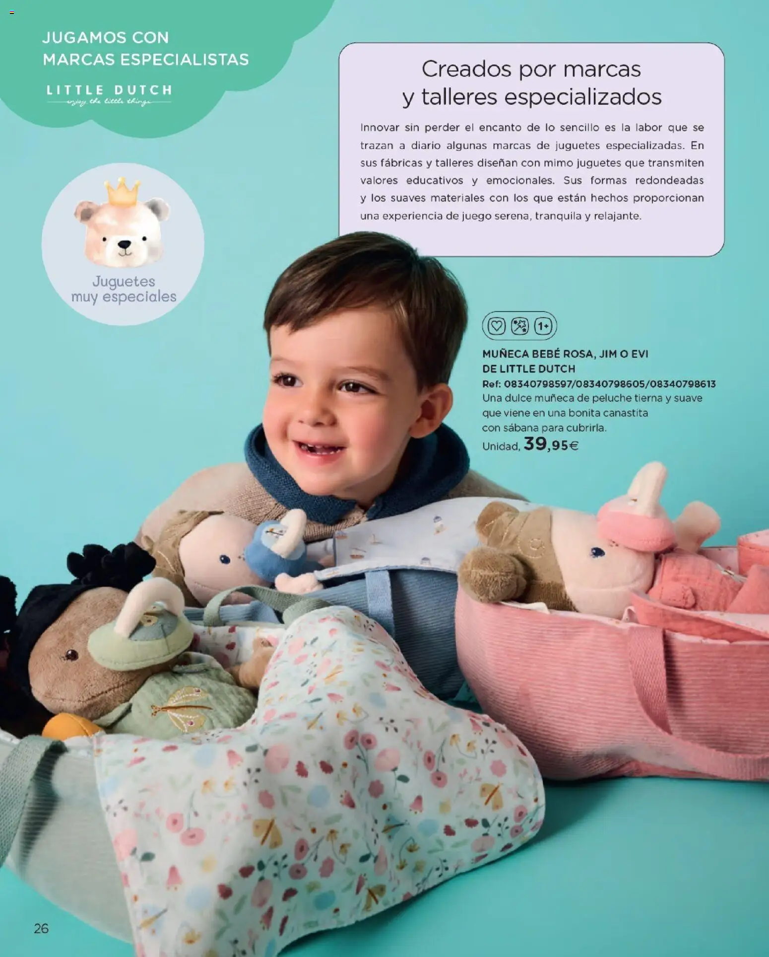 Nuevas ofertas de El Corte Inglés válidas en toda la República Mexicana desde el 27.10.2025. ¡Encuentra las mejores ofertas en El Corte Inglés catálogo Juguetes! | Página: 26 | Productos: Juego