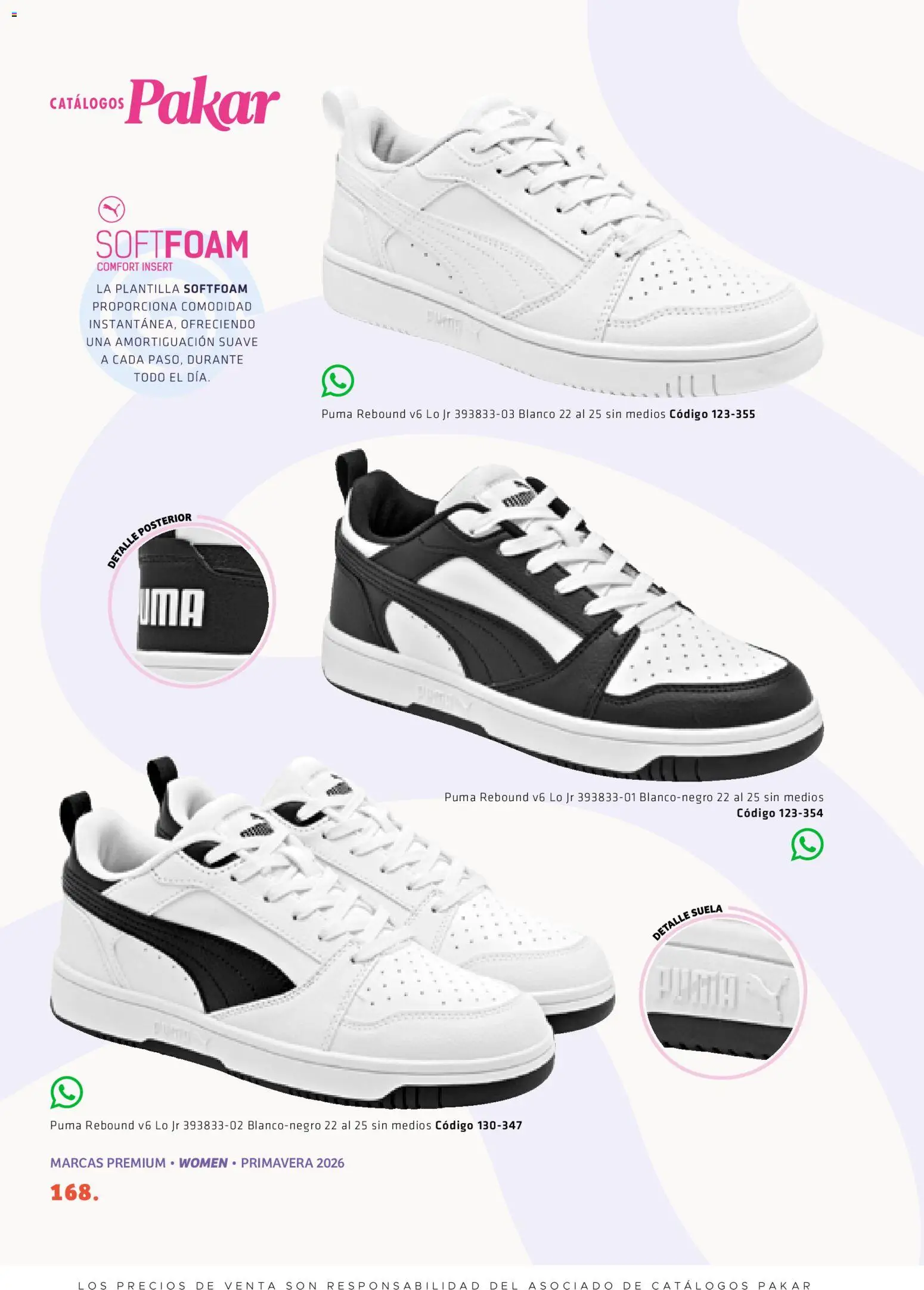 Nuevas ofertas de SC Pakar válidas en toda la República Mexicana desde el 27.02.2026. ¡Encuentra las mejores ofertas en SC Pakar catálogo Premium Women! | Página: 168