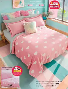 Vista previa de Colchas Concord - Catálogo, nuevo folleto de la tienda, válido en México a partir del 01.08.2025 | Página: 1108 | Productos: Cobertor, Funda, Sabanas