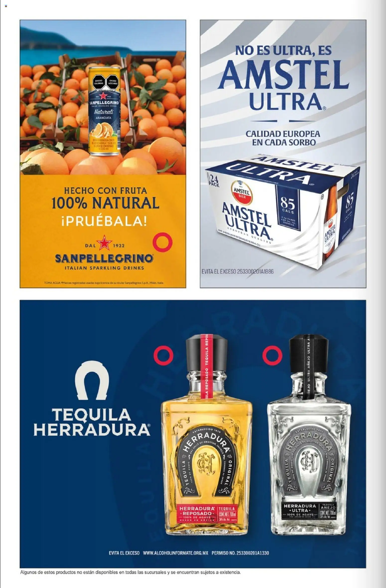 Nuevas ofertas de Costco válidas en toda la República Mexicana desde el 01.03.2026. ¡Encuentra las mejores ofertas en Costco Revista de marzo! | Página: 72 | Productos: Agua, Tequila