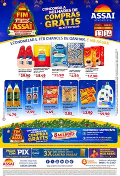 Encarte Assaí Atacadista - TO - Pré-Visualização do folheto da loja Assaí Atacadista, válido de 13.12.2025