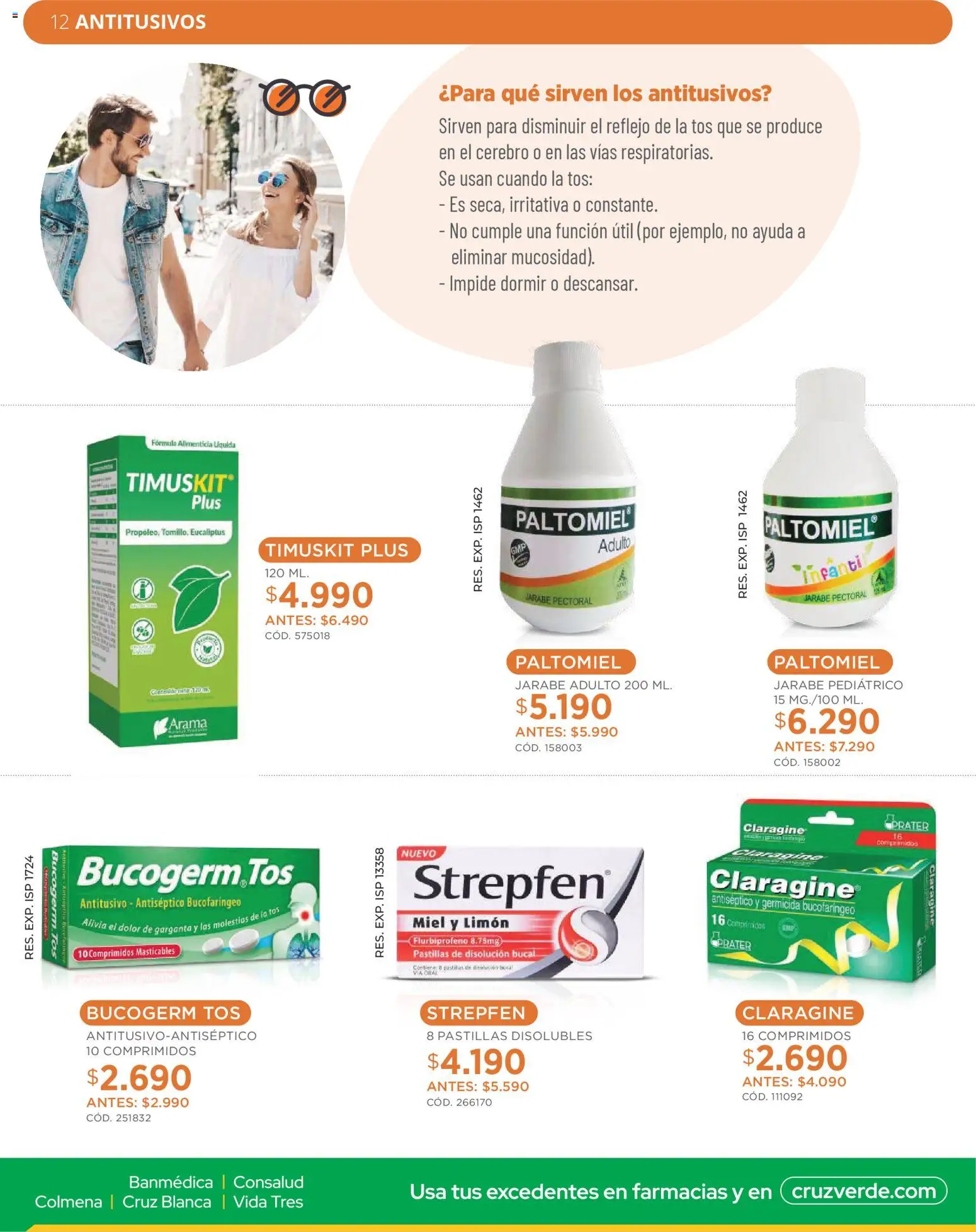 Cruz Verde - Ahorro Verano │ válido desde el 01.01.2026 | Página: 12 | Productos: Limón