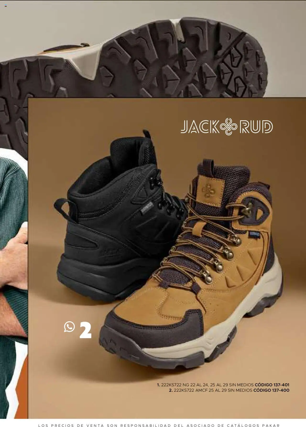 Nuevas ofertas de SC Pakar válidas en toda la República Mexicana desde el 24.07.2025. ¡Encuentra las mejores ofertas en SC Pakar - Catálogo Hombre otoño / invierno! | Página: 237