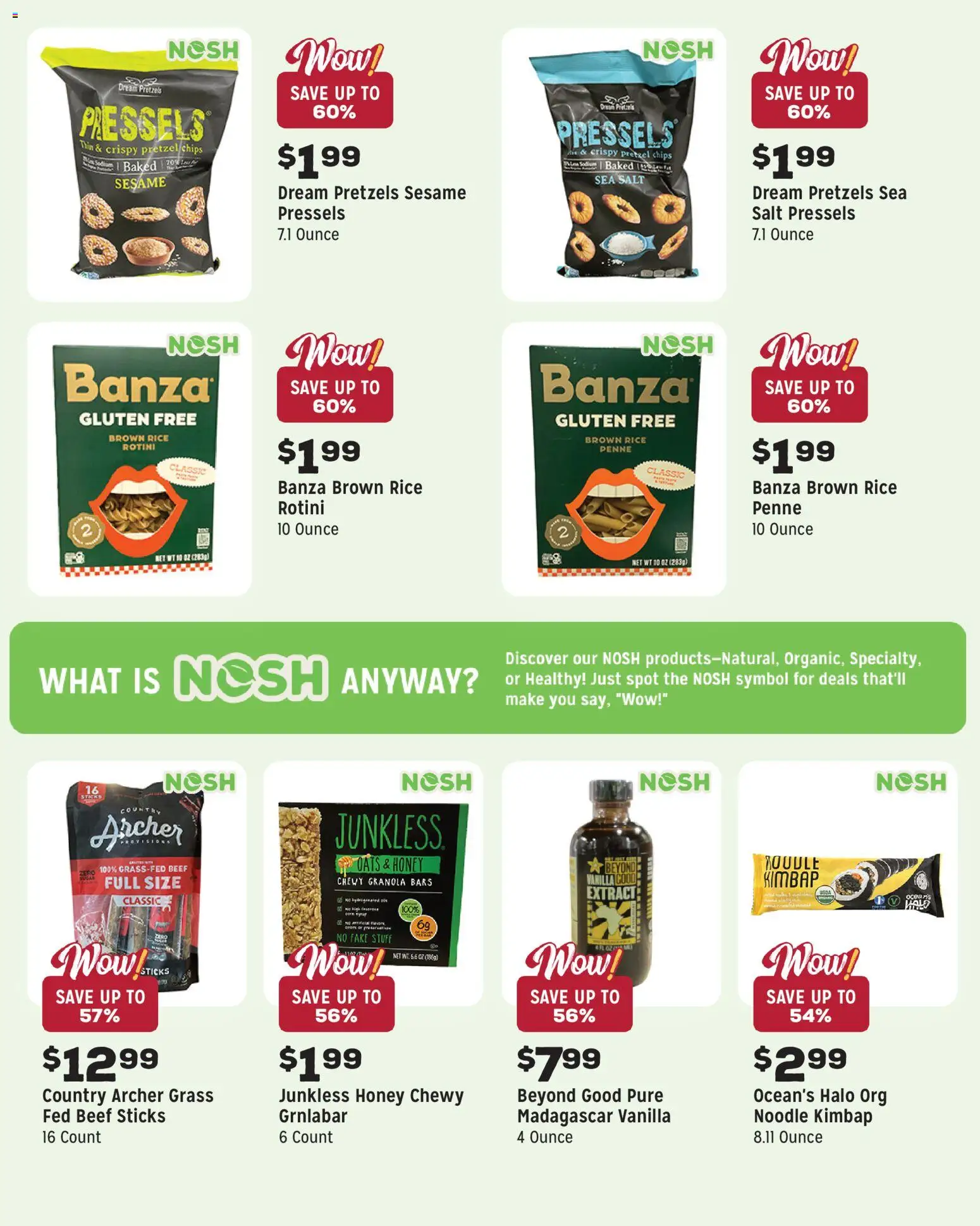 Grocery Outlet Weekly Ad - OH - valid from 04.03.2026 | Page: 8 | Products: Rice, Beef, Chips, Salt