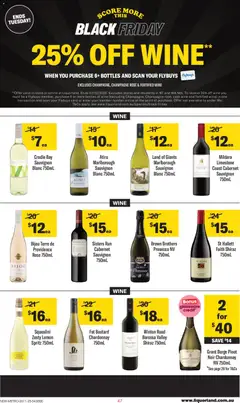 Preview of Coles Black Friday  - valid from 26.11.2025 | Page: 47