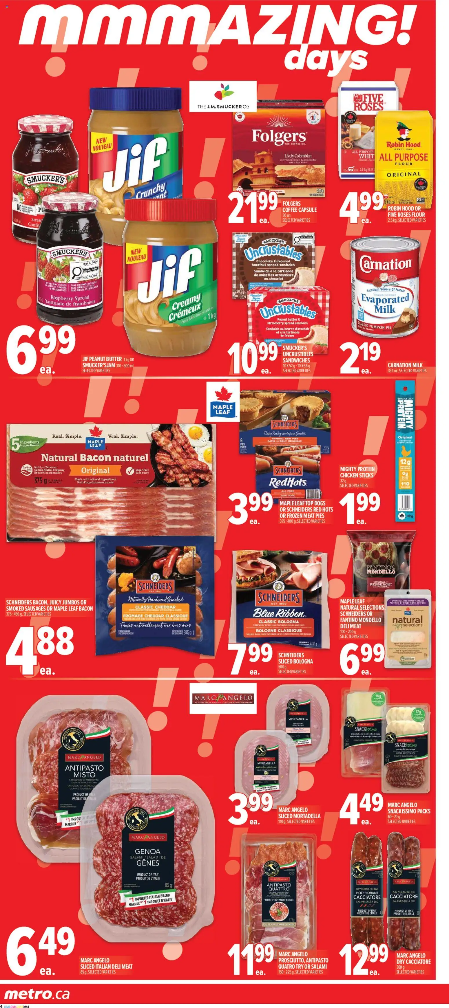 Metro flyer valid from 29.01.2026 | Page: 6 | Products: Beef, Butter, Coffee, Chicken