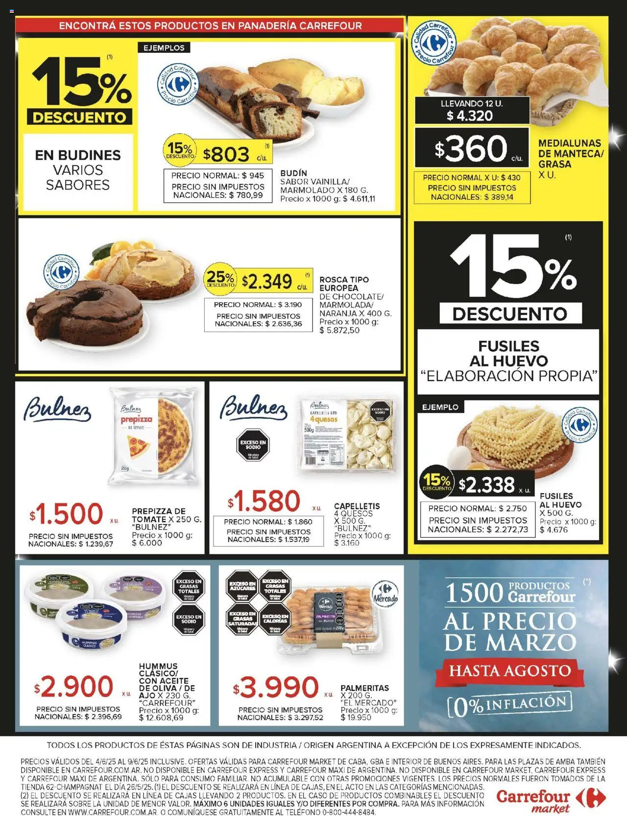 Carrefour Market catálogo │ válido desde el 04.06.2025 | Página: 17 | Productos: Teléfono, Sobre, Aceite, Ajo