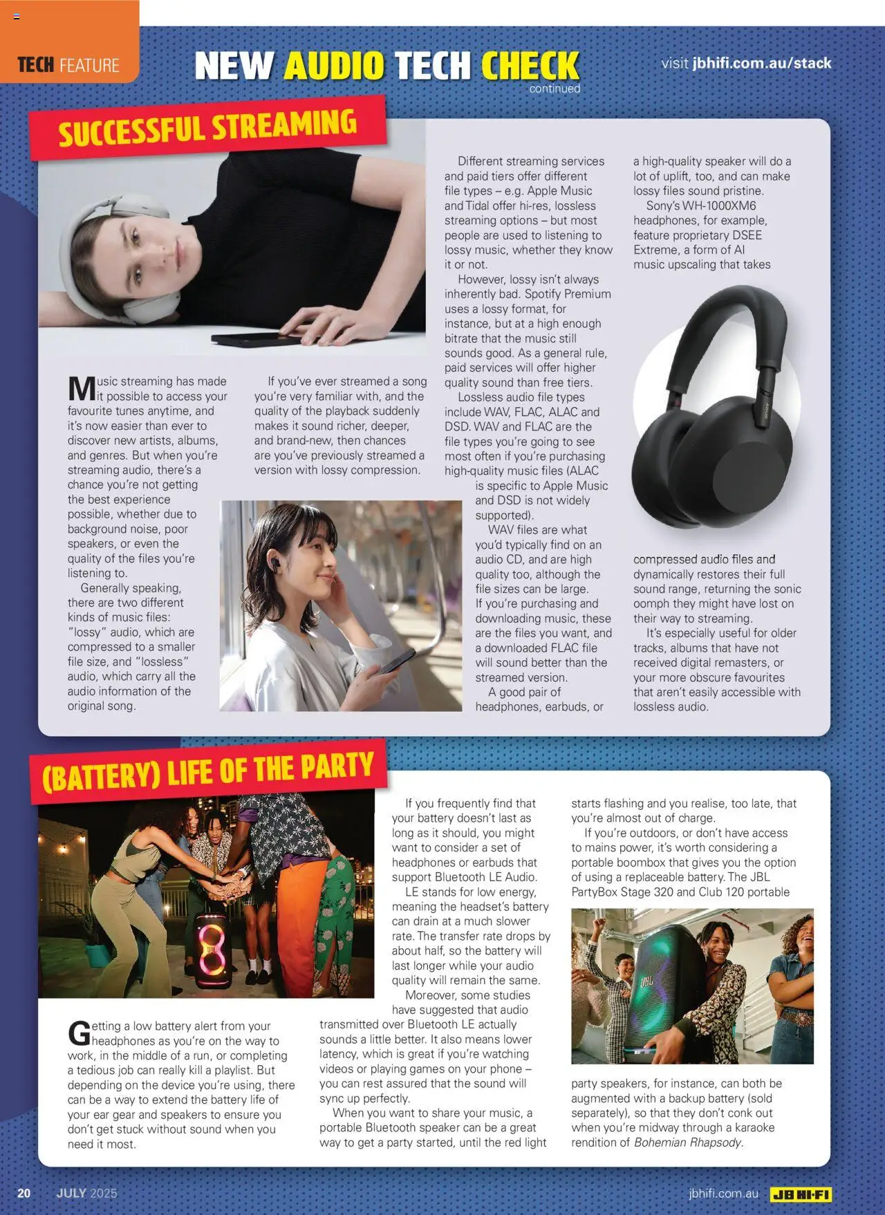 JB Hi-Fi catalogue - valid from 01.07.2025 | Page: 74 | Products: Battery, Digital, Device, Headphones