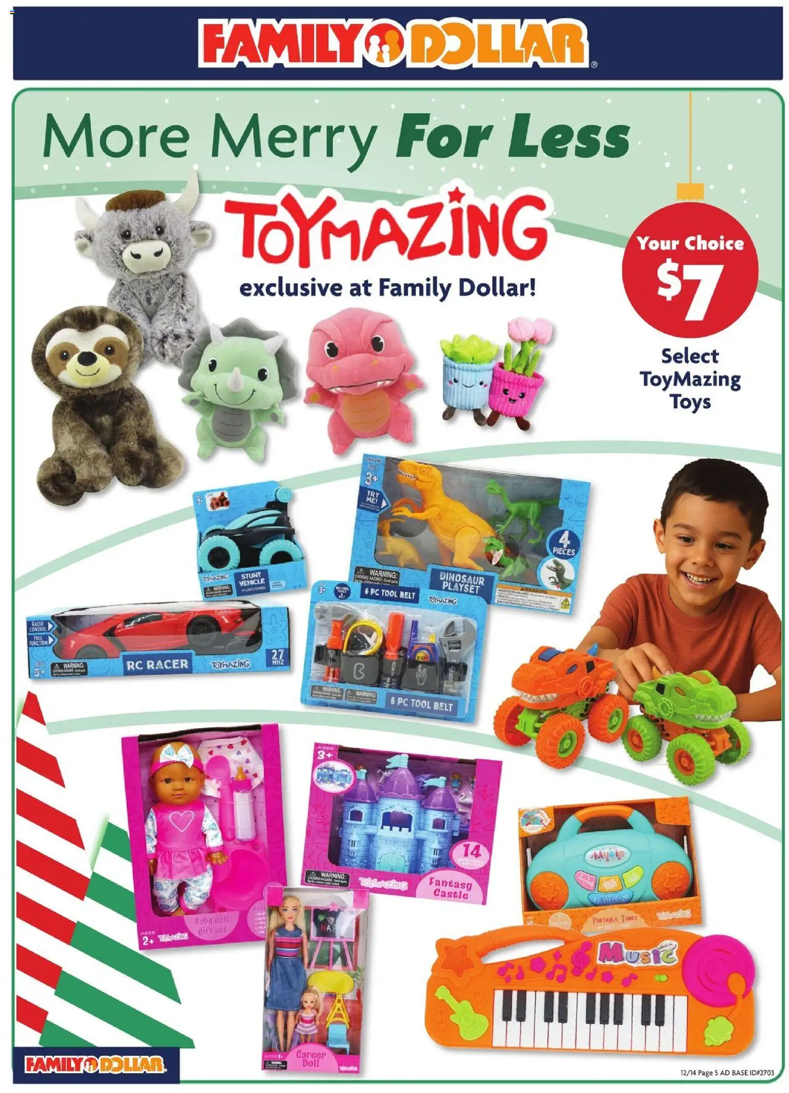 Family Dollar Weekly Ad - valid from 14.12.2025 | Page: 5