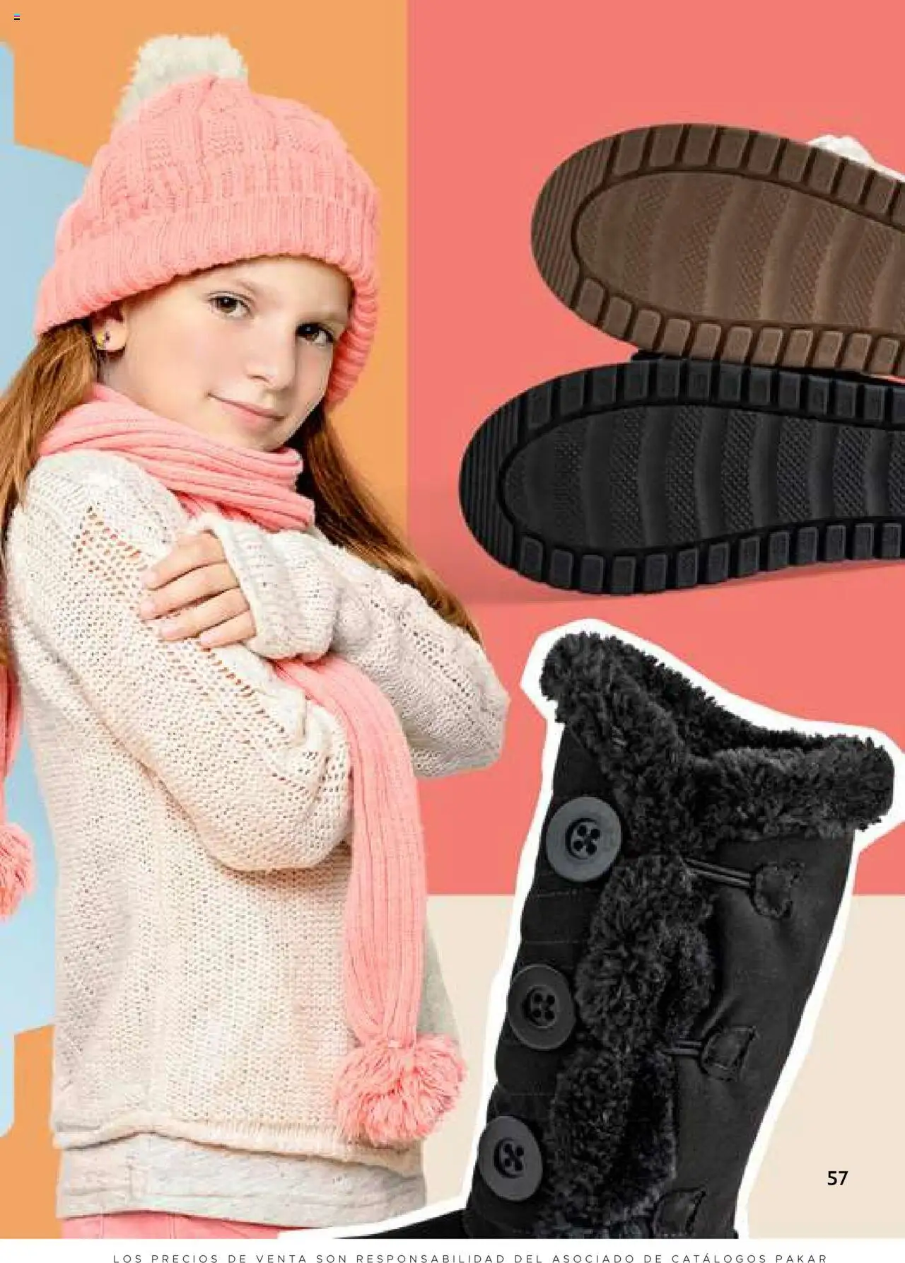 Nuevas ofertas de SC Pakar válidas en toda la República Mexicana desde el 24.07.2025. ¡Encuentra las mejores ofertas en SC Pakar - Catálogo Nina otoño / invierno! | Página: 57