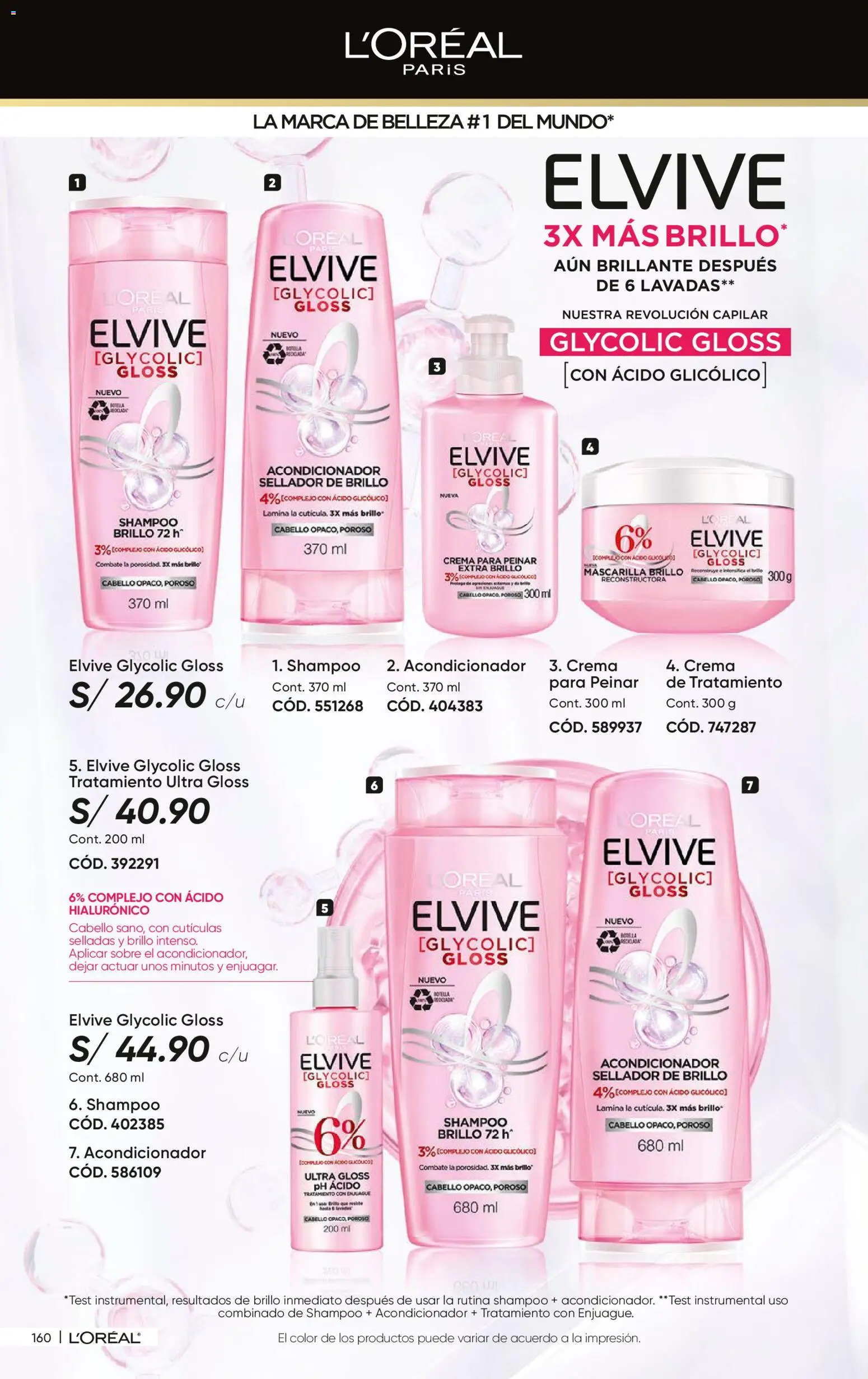 Catálogo Azzorti válido desde 07.01.2026 | Página: 163 | Productos: Shampoo, Acondicionador, Crema