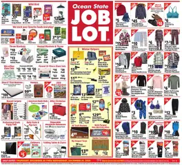 Preview of Ocean State Job Lot weekly ads valid from 25.12.2025