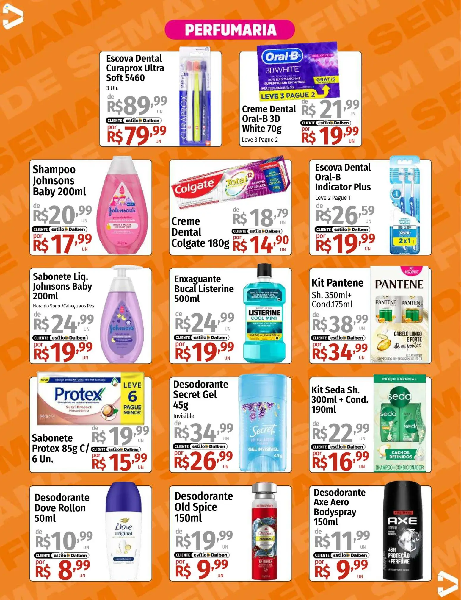 Supermercado Dalben Folheto - válido de 16.01.2026 | Página: 13 | Produtos: Macadâmia, Desodorante, Sabonete, Dove