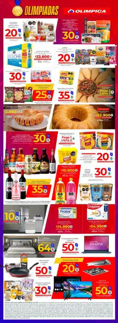 Olímpica - Miércoles de plaza -  Vista previa de la revista de la tienda Olímpica valido desde el 18.02.2026 | Página: 2