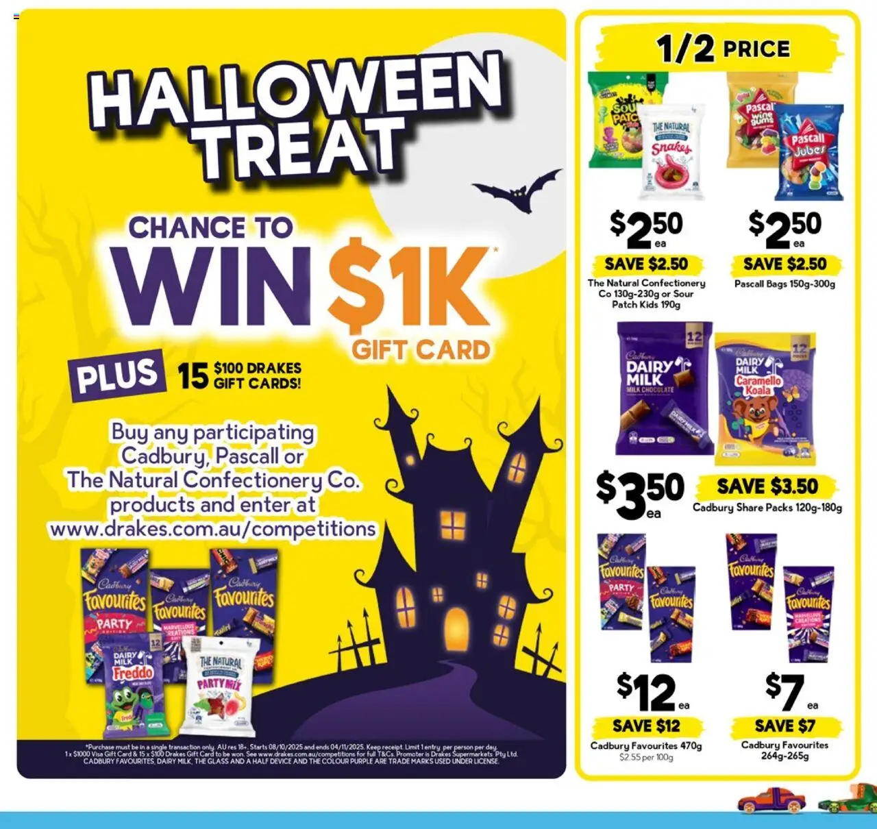 Drakes catalogue - valid from 22.10.2025 | Page: 15 | Products: Milk, Dairy, Chocolate, Device