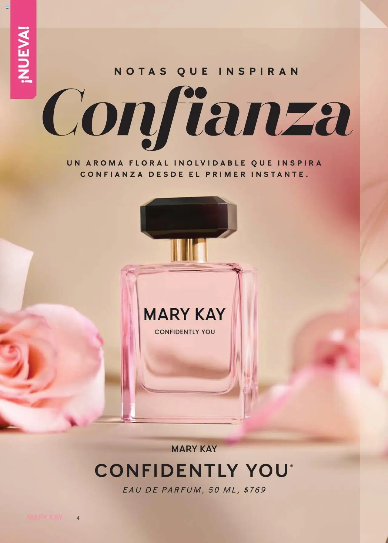 Nuevas ofertas de Mary Kay válidas en toda la República Mexicana desde el 01.09.2025. ¡Encuentra las mejores ofertas en Mary Kay catálogo! | Página: 4 | Productos: Perfume